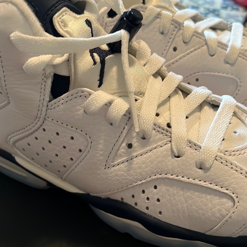 Brand new never worn Jordan 6 retro